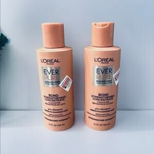 L’Oréal Paris EverPure Sulfate-Free Bond Repair Pre-Shampoo Treatment – Lot of 2